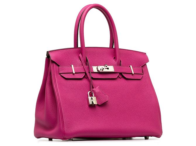Birkin Hermès Bolsos HERMES Rosa - vista 2