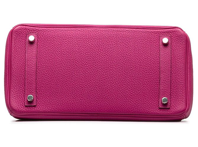 Birkin Hermès Bolsos HERMES Rosa - vista 4