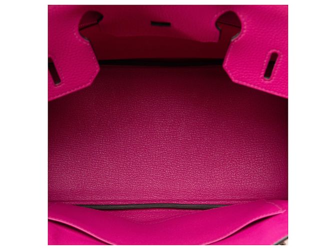 Birkin Hermès Bolsos HERMES Rosa - vista 5