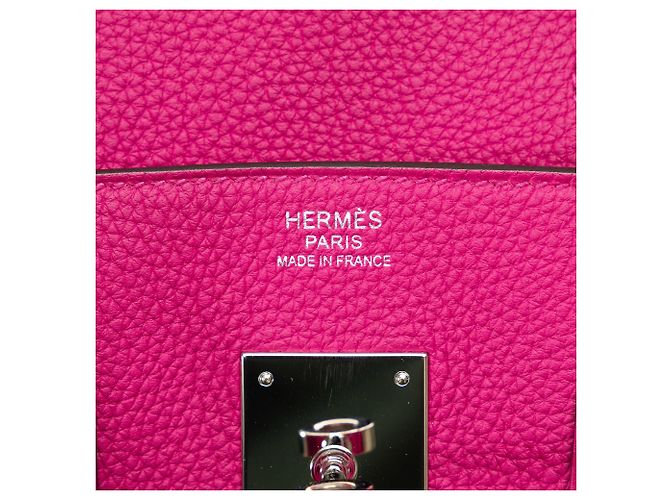 Birkin Hermès Bolsos HERMES Rosa - vista 6