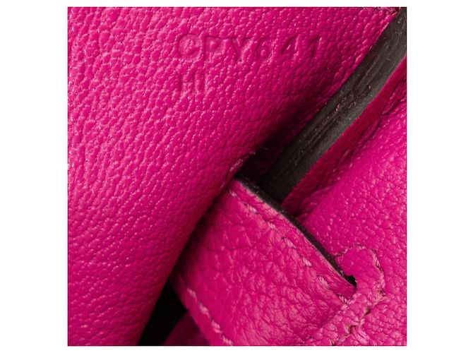 Birkin Hermès Bolsos HERMES Rosa - vista 7