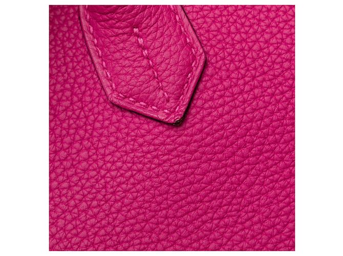 Birkin Hermès Bolsos HERMES Rosa - vista 8