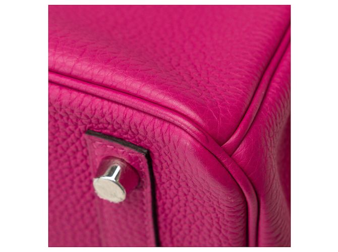Birkin Hermès Bolsos HERMES Rosa - vista 9