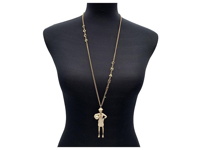 Mademoiselle Collar de Chanel Dorado - vista 2