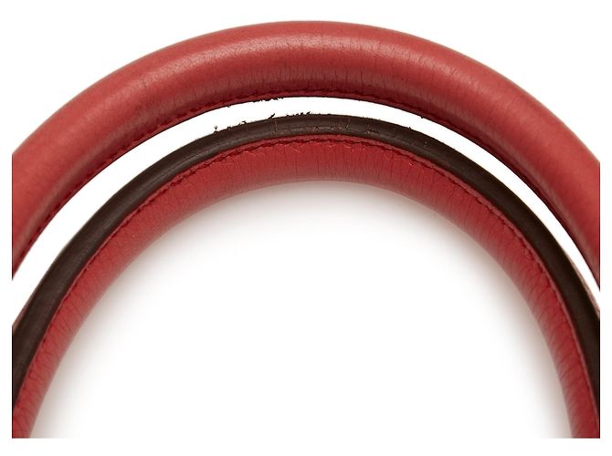 Birkin Hermès Bolsas HERMES Vermelho - vista 10