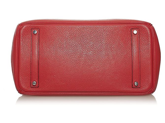 Birkin Hermès Bolsas HERMES Vermelho - vista 4