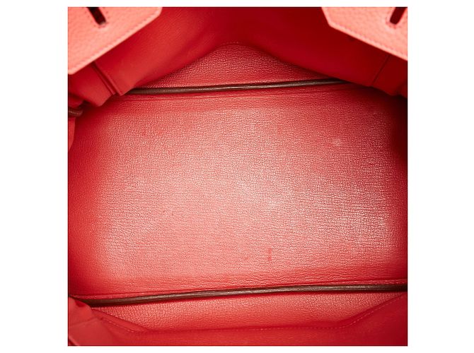 Birkin Hermès Bolsas HERMES Vermelho - vista 5