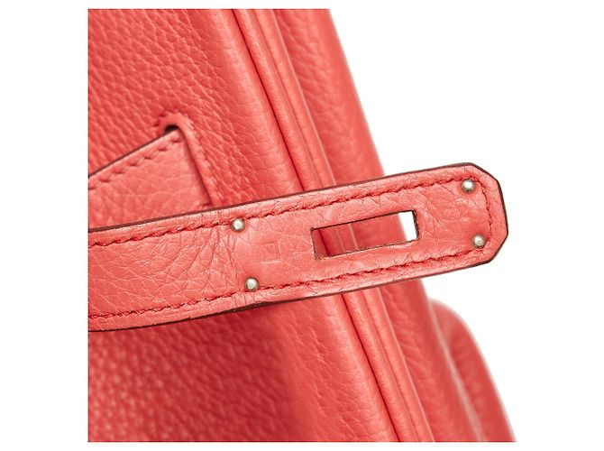 Birkin Hermès Bolsas HERMES Vermelho - vista 7