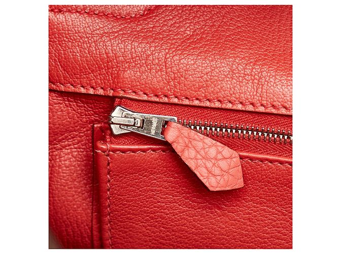 Birkin Hermès Bolsas HERMES Vermelho - vista 8