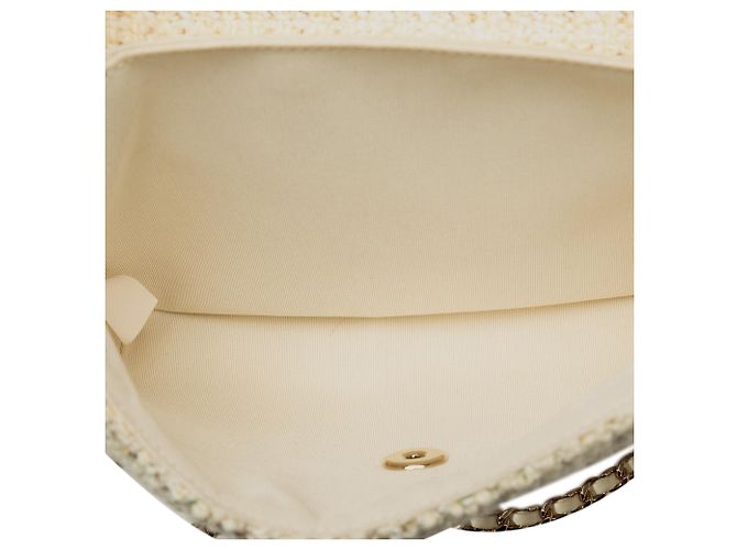 Coco Handle Bolsos CHANEL Mango Coco Blanco - vista 5