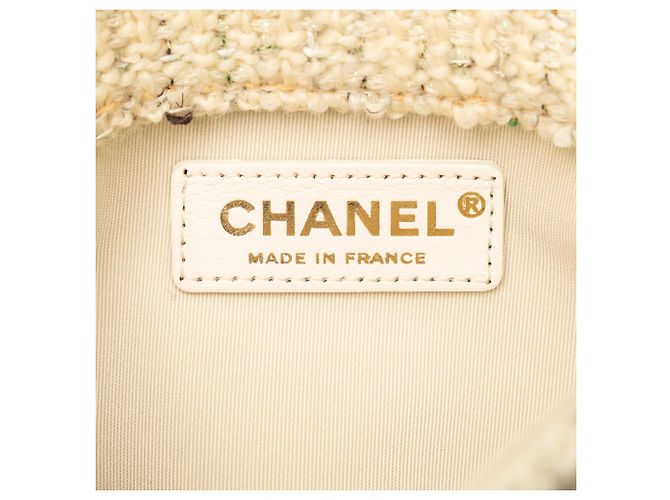 Coco Handle Bolsos CHANEL Mango Coco Blanco - vista 6
