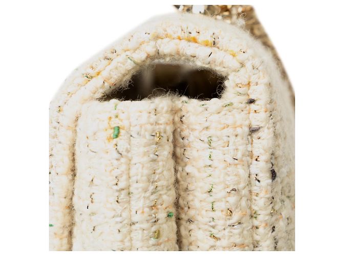 Coco Handle Bolsos CHANEL Mango Coco Blanco - vista 8
