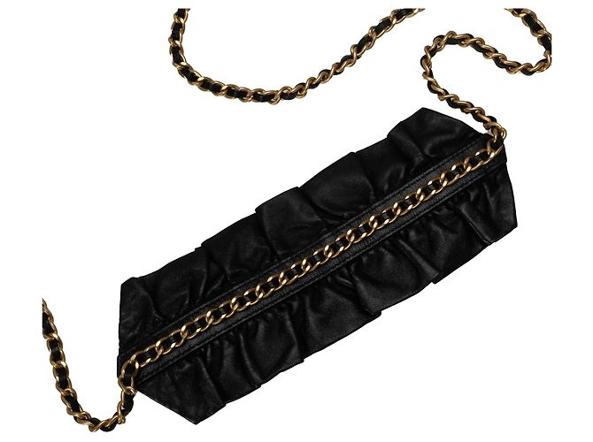 CHANEL Handbags Wallet On Chain Timeless/classique Black - view 10