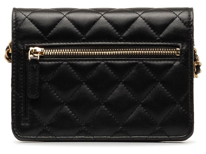 CHANEL Handbags Wallet On Chain Timeless/classique Black - view 3