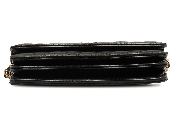 CHANEL Handbags Wallet On Chain Timeless/classique Black - view 4