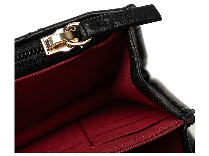 CHANEL Handbags Wallet On Chain Timeless/classique Black - view 9