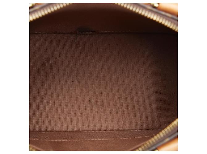 Alma Sacs à main LOUIS VUITTON Marron - vue 5