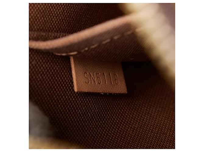 Alma Sacs à main LOUIS VUITTON Marron - vue 7