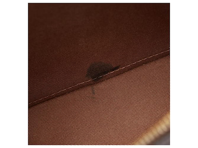 Alma Sacs à main LOUIS VUITTON Marron - vue 9