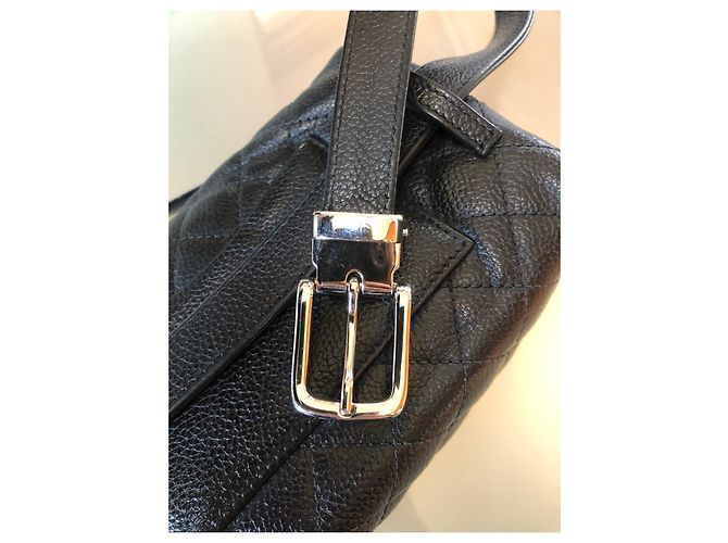 Timeless Marsupio Chanel in pelle di agnello nero - vista 13