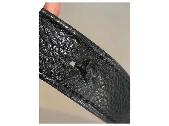 Timeless Marsupio Chanel in pelle di agnello nero - vista 15