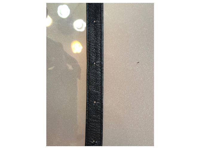 Timeless Marsupio Chanel in pelle di agnello nero - vista 16