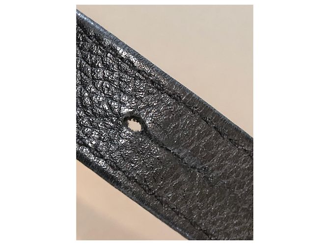 Timeless Marsupio Chanel in pelle di agnello nero - vista 17