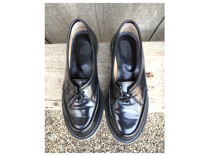 Adieu Goodbye derbies size 38.5 Black - view 2