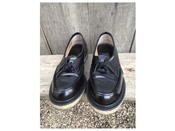 Adieu Goodbye derbies size 38.5 Black - view 4