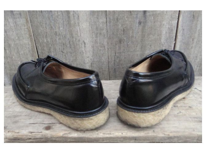 Adieu Goodbye derbies size 38.5 Black - view 5