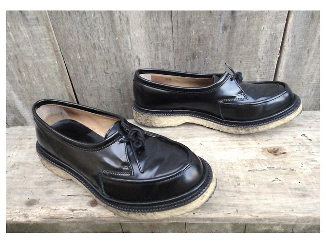 Adieu Goodbye derbies size 38.5 Black - view 6