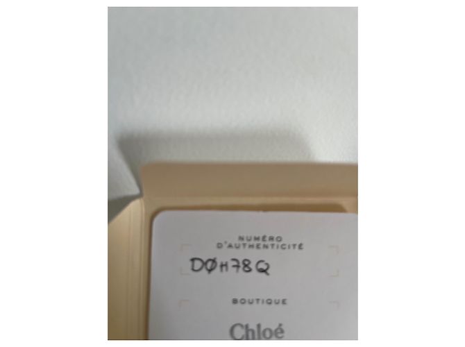 Chloé Drew Borsa a Tracolla Grigia Effetto Coccodrillo Grigio - vista 6