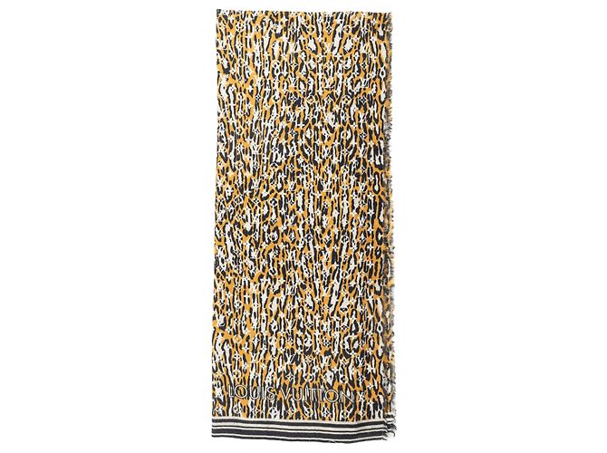 Louis Vuitton Monogram Jungle Print Scarf Multiple colors - view 2