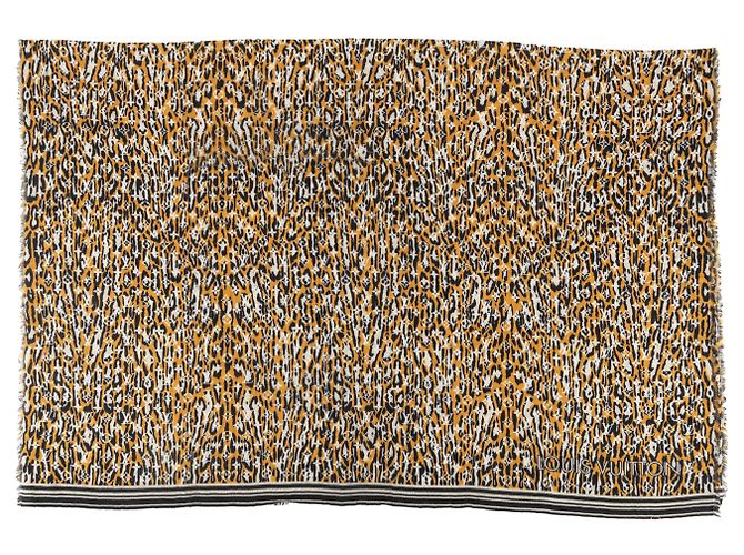 Louis Vuitton Monogram Jungle Print Scarf Multiple colors - view 3