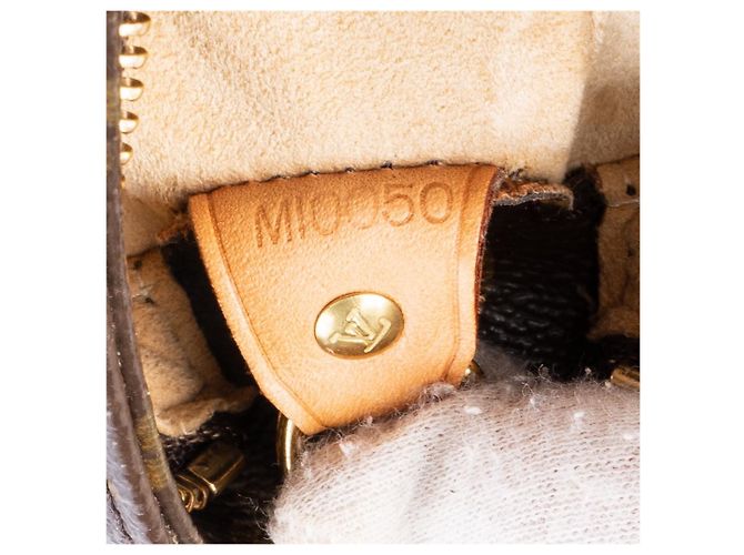 Looping Monograma Louis Vuitton Canvas Speedy 30 Bolsa Marrom - vista 10