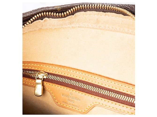 Looping Monograma Louis Vuitton Canvas Speedy 30 Bolsa Marrom - vista 11