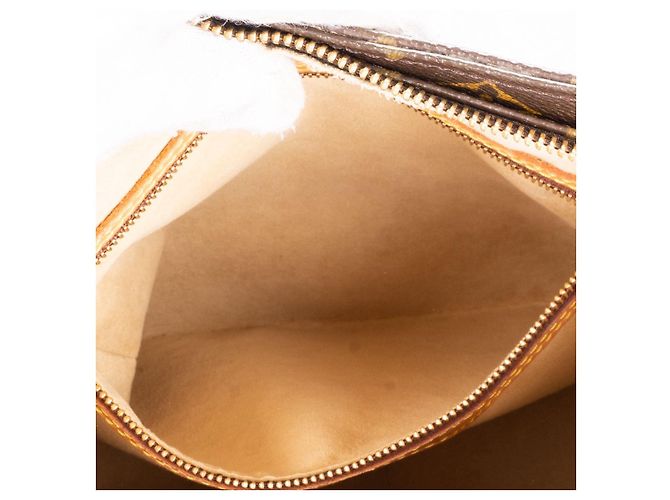 Looping Monograma Louis Vuitton Canvas Speedy 30 Bolsa Marrom - vista 12