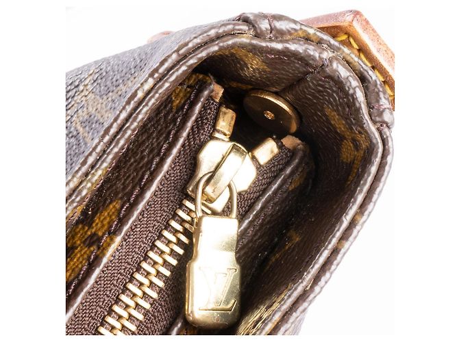 Looping Monograma Louis Vuitton Canvas Speedy 30 Bolsa Marrom - vista 8