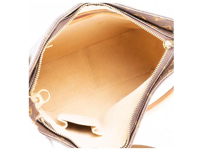 Looping Monograma Louis Vuitton Canvas Speedy 30 Bolsa Marrom - vista 9