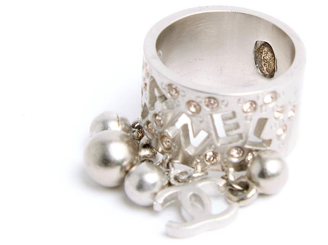 Chanel 06C Ring TDD53/54 Resort 06 Silber Metall Ring US6 3/4 - Ansicht 3