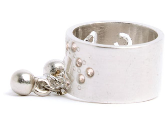 Chanel 06C Ring TDD53/54 Resort 06 Silber Metall Ring US6 3/4 - Ansicht 4