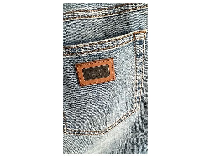Vaqueros skinny Dolce & Gabbana Pretty azul claro algodón - vista 5