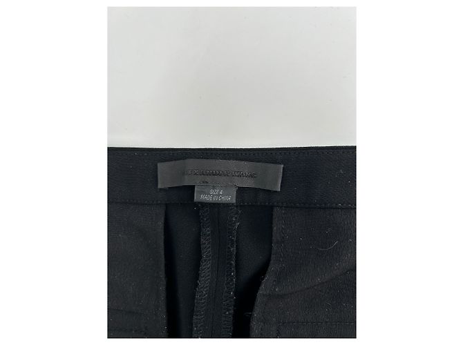 Alexander Wang Hose T.US 4 Polyester Schwarz - Ansicht 4