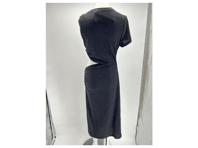 Autre Marque In The Mood For Love Kleid T.International M Polyester Schwarz - Ansicht 2