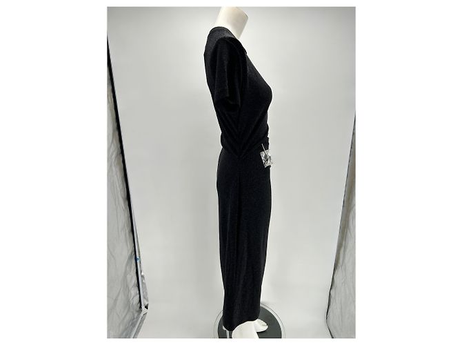 Autre Marque In The Mood For Love Kleid T.International M Polyester Schwarz - Ansicht 5