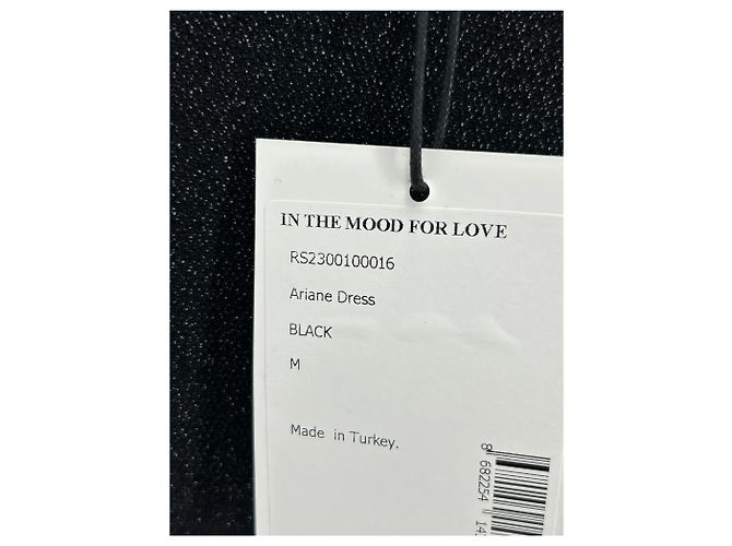 Autre Marque In The Mood For Love Kleid T.International M Polyester Schwarz - Ansicht 6