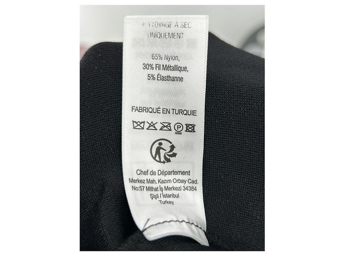 Autre Marque In The Mood For Love Kleid T.International M Polyester Schwarz - Ansicht 8