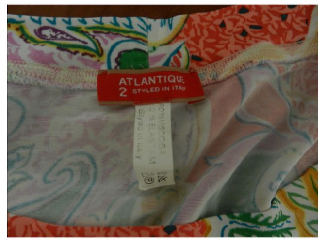 Autre Marque Vestido ATLÁNTICO 2 de viscosa - vista 4