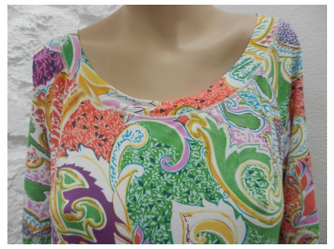 Autre Marque Vestido ATLÁNTICO 2 de viscosa - vista 5