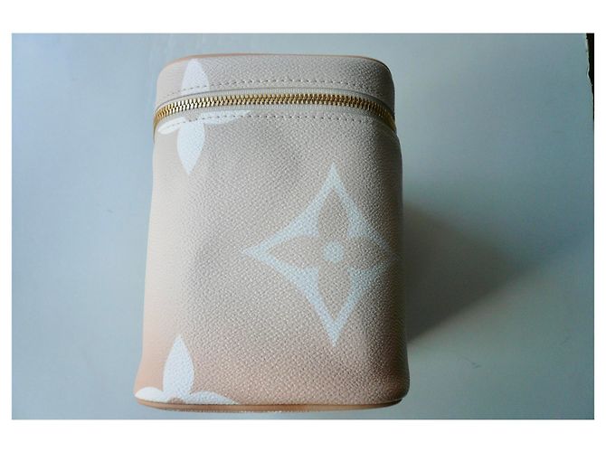 LOUIS VUITTON - NICE BB POOL BRUME VANITY CASE - NEUVE ESAURITO Beige - vista 11